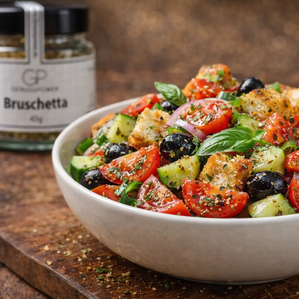 Bruschetta - Mediterrane Gewürzmischung nach italienischer Art
