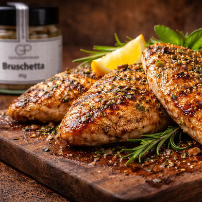 Bruschetta - Mediterrane Gewürzmischung nach italienischer Art