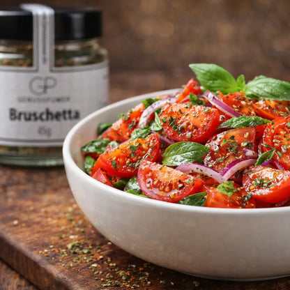 Bruschetta - Mediterrane Gewürzmischung nach italienischer Art