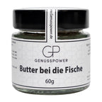 Butter bei die Fische - Die perfekte Würze für Fisch und Meeresfrüchte