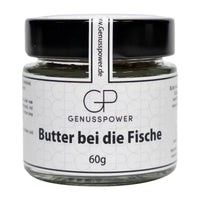 Butter bei die Fische - Die perfekte Würze für Fisch und Meeresfrüchte