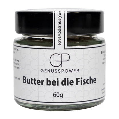Butter bei die Fische - Die perfekte Würze für Fisch und Meeresfrüchte