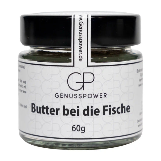 Butter bei die Fische - Die perfekte Würze für Fisch und Meeresfrüchte