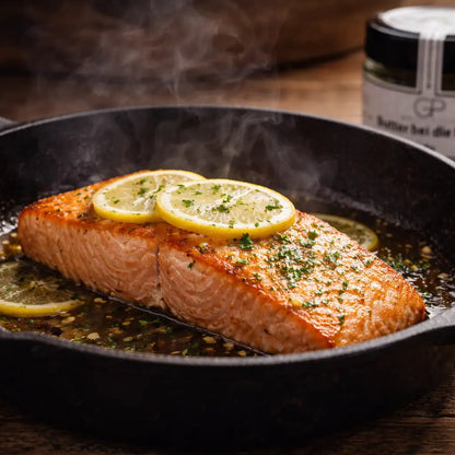 Butter bei die Fische - Die perfekte Würze für Fisch und Meeresfrüchte