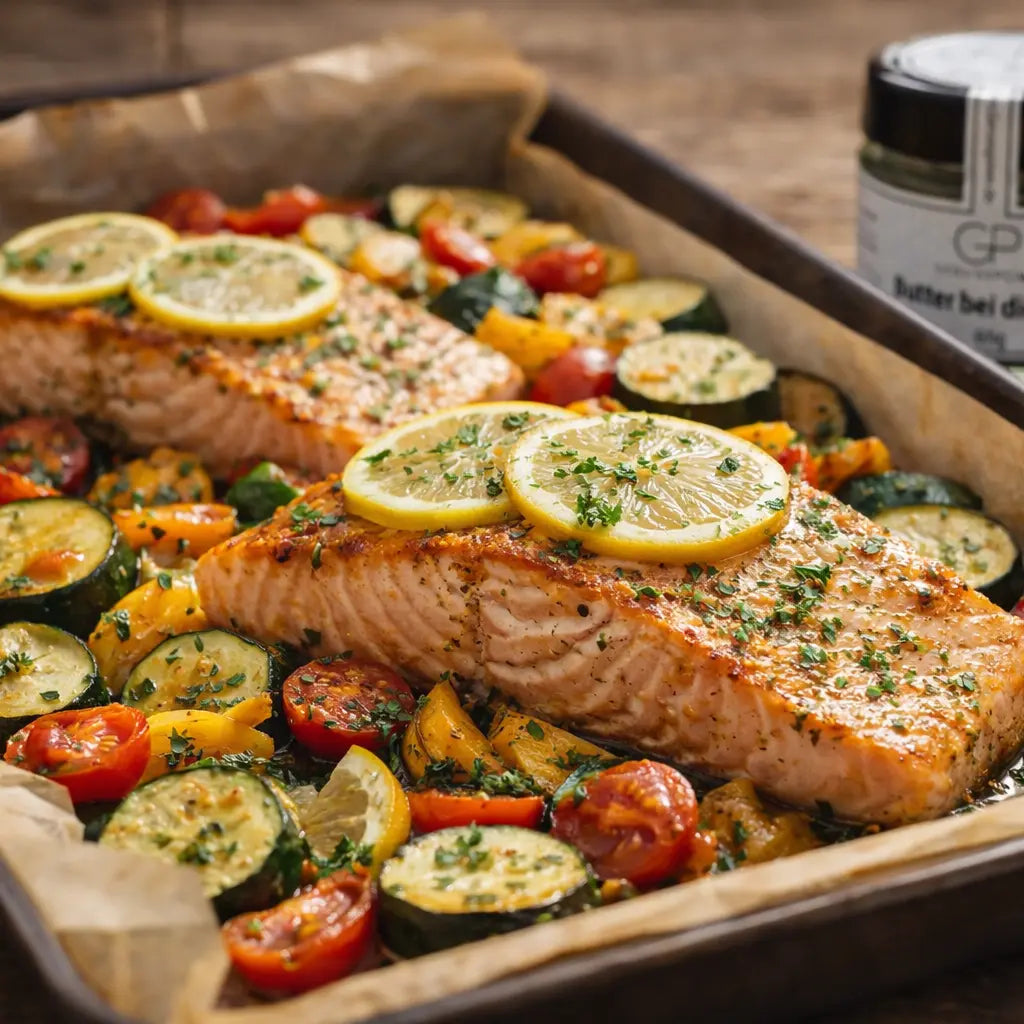 Butter bei die Fische - Die perfekte Würze für Fisch und Meeresfrüchte
