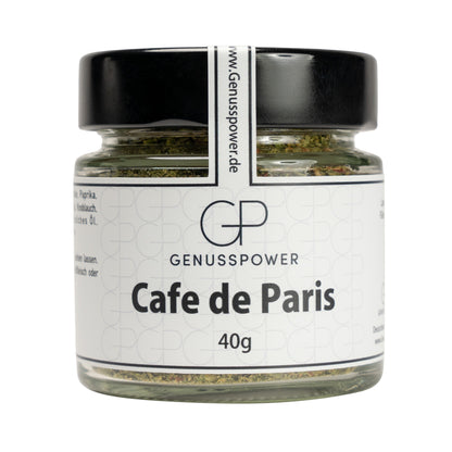 Café de Paris - Die legendäre Gewürzmischung für Steak und Butter