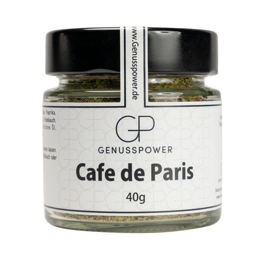 Café de Paris - Die legendäre Gewürzmischung für Steak und Butter