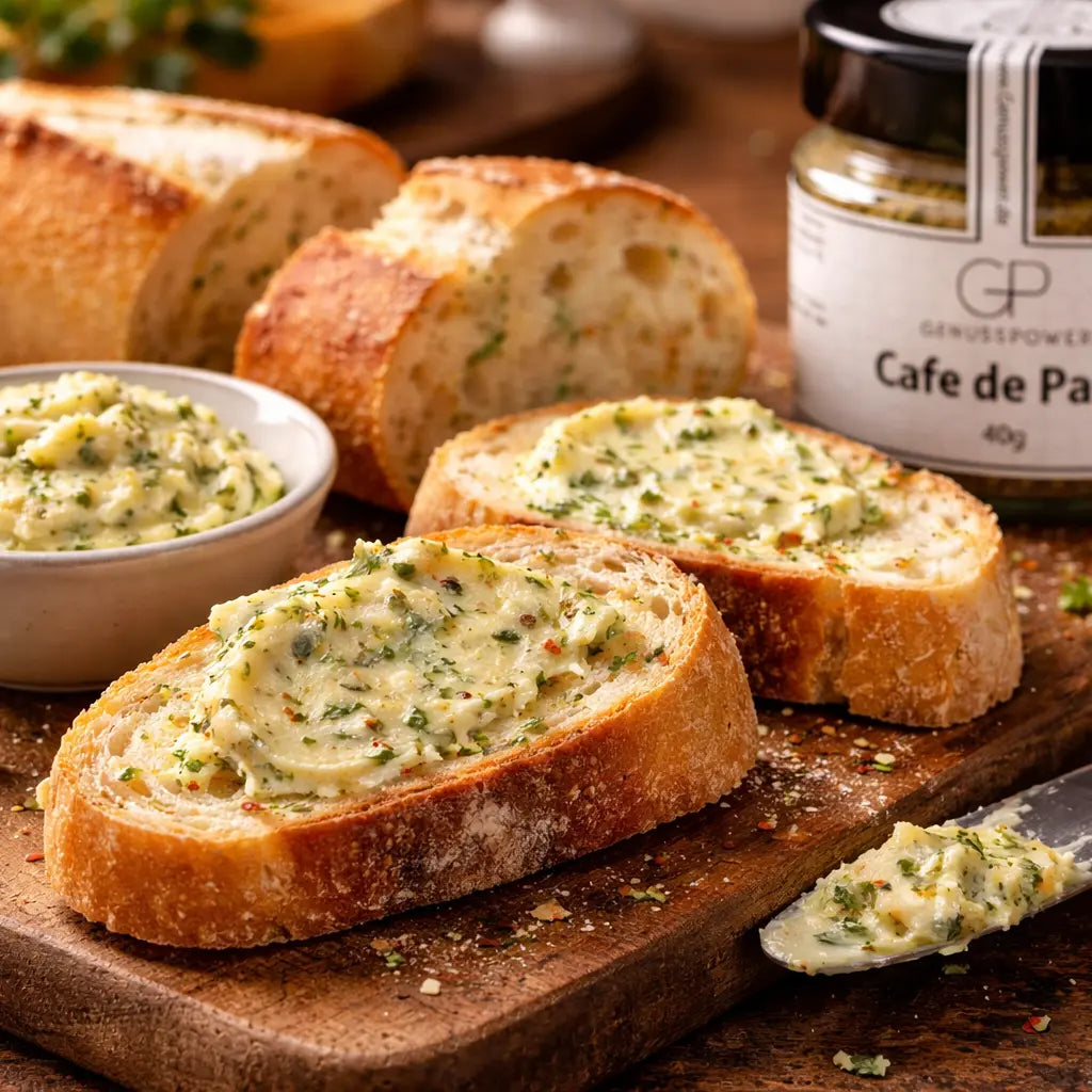 Café de Paris - Die legendäre Gewürzmischung für Steak und Butter