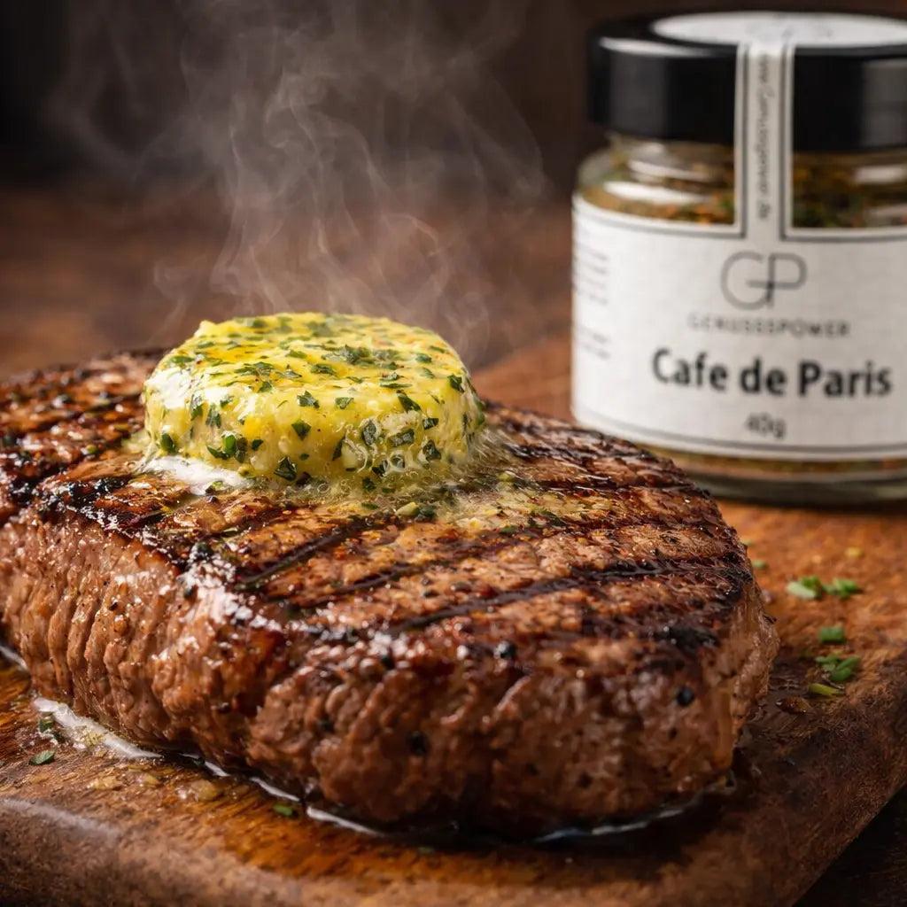 Café de Paris - Die legendäre Gewürzmischung für Steak und Butter