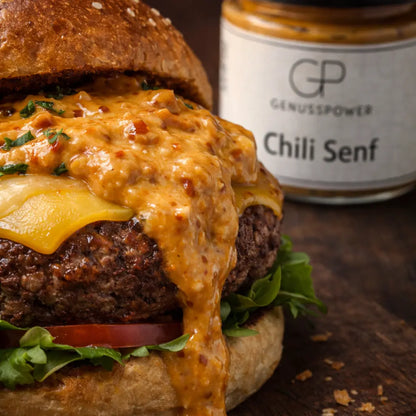 Chili Senf - Würzig scharf und einfach vielseitig
