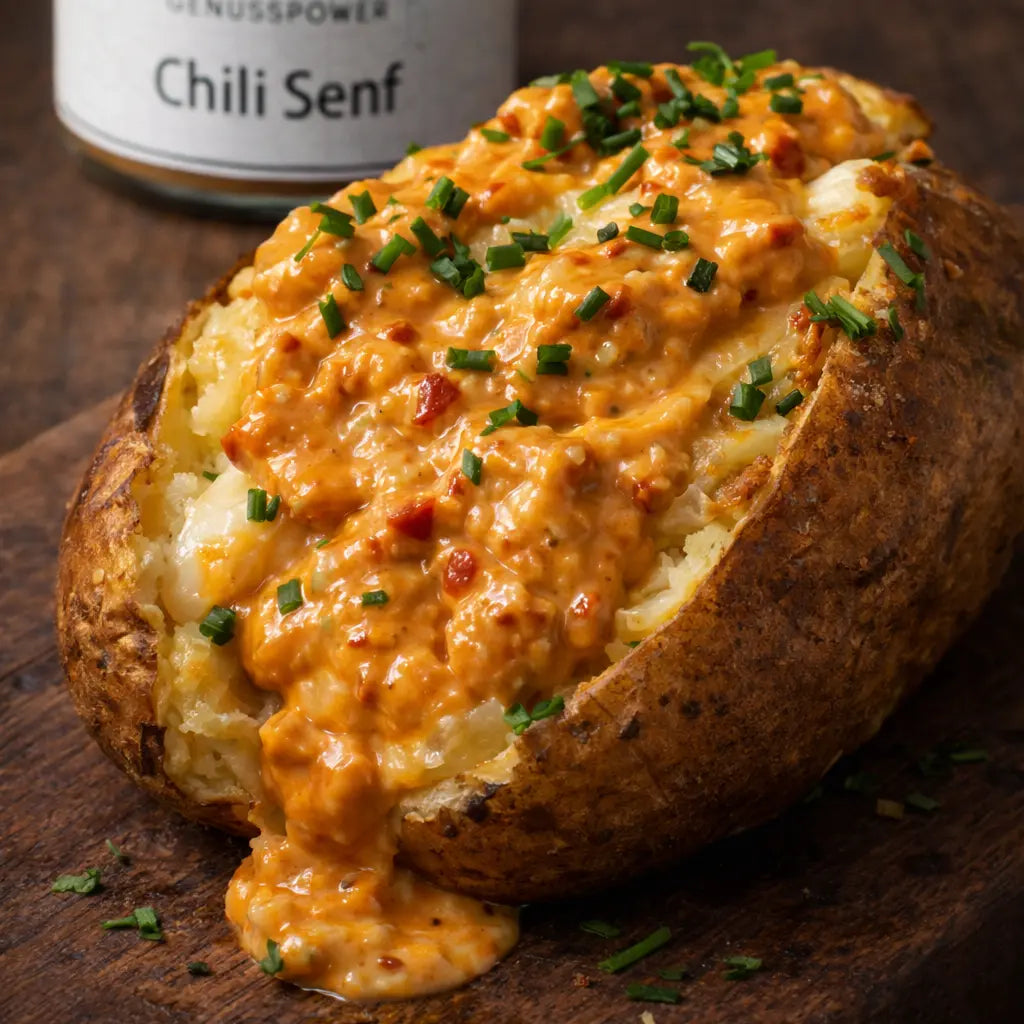 Chili Senf - Würzig scharf und einfach vielseitig