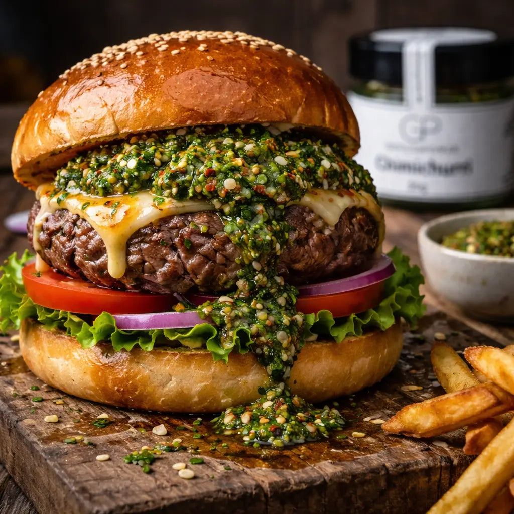 Chimichurri Gewürz – Argentinische Kräuter-Gewürzmischung für Grill, Steak & Marinaden