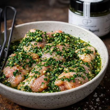 Chimichurri Gewürz – Argentinische Kräuter-Gewürzmischung für Grill, Steak & Marinaden