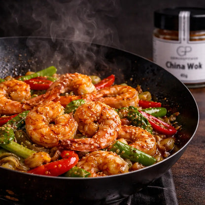 China Wok - Authentische Würze für asiatische Gerichte