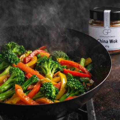 China Wok - Authentische Würze für asiatische Gerichte