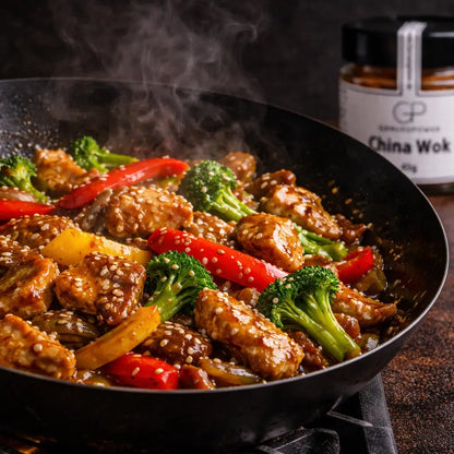 China Wok - Authentische Würze für asiatische Gerichte