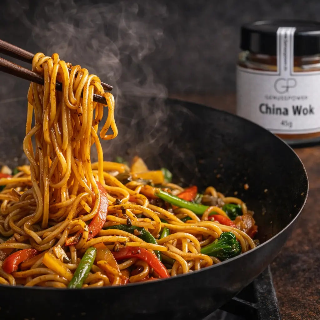 China Wok - Authentische Würze für asiatische Gerichte