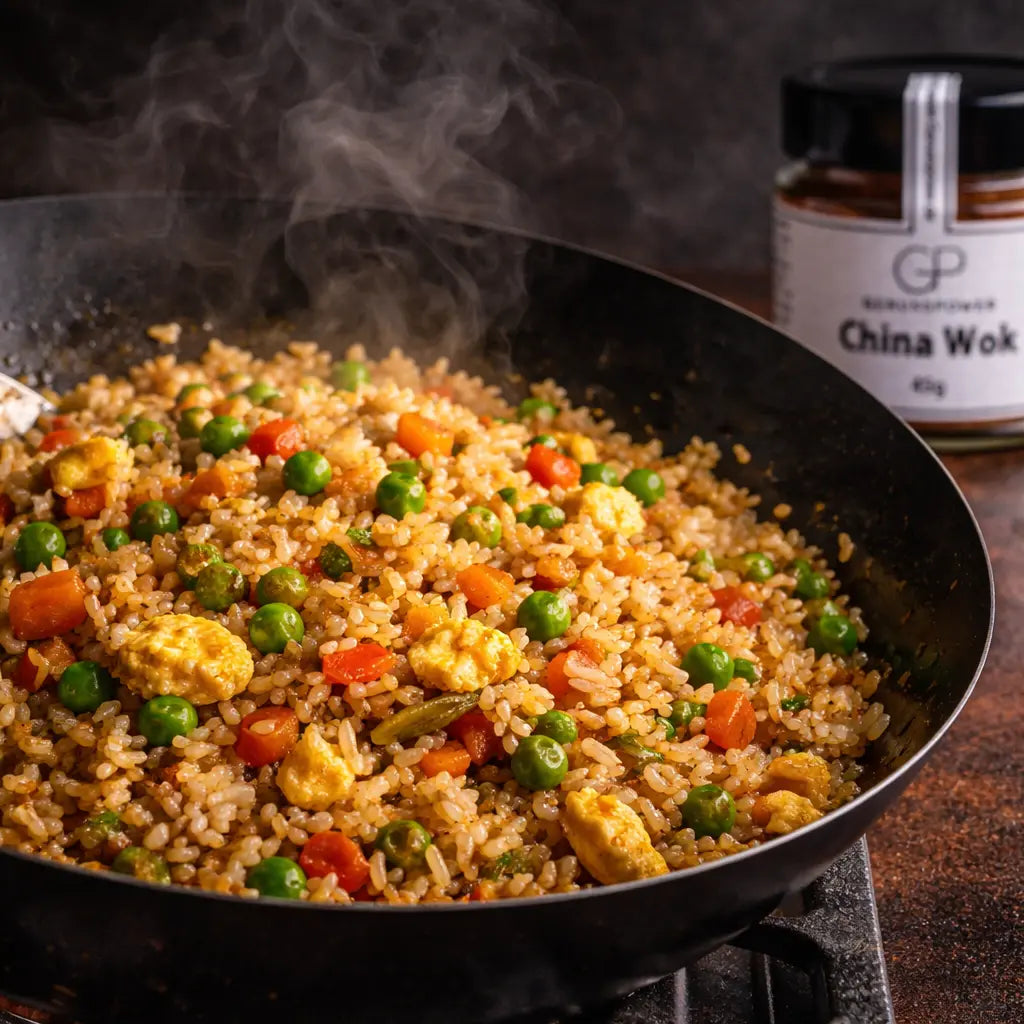 China Wok - Authentische Würze für asiatische Gerichte
