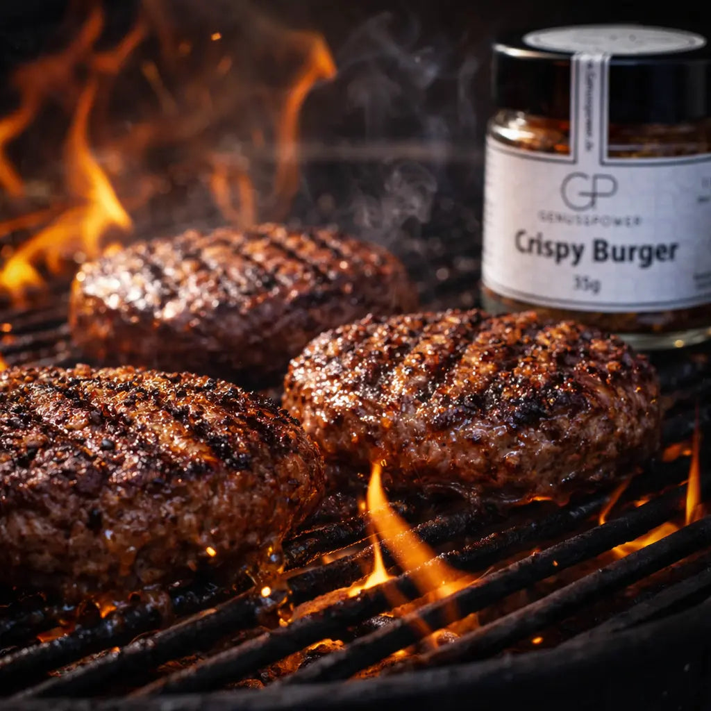 Crispy Burger – Der Unterschied zwischen „ok“ und „BOAH“