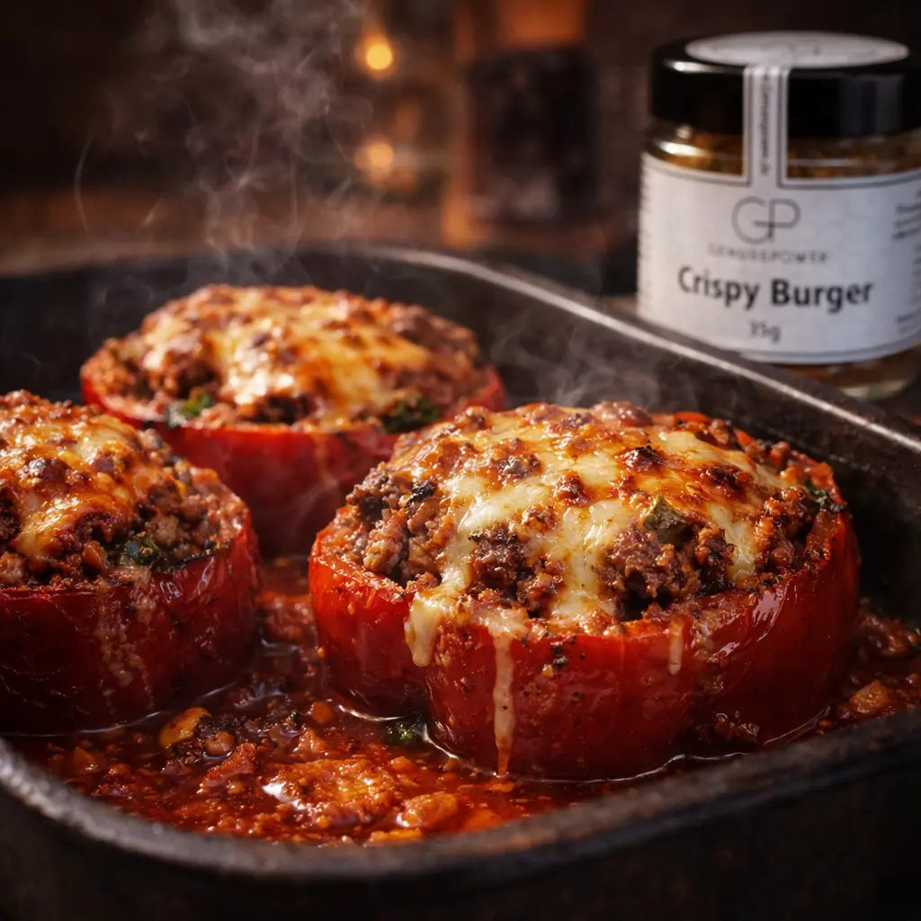 Crispy Burger – Der Unterschied zwischen „ok“ und „BOAH“
