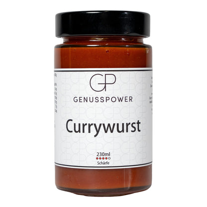 Currywurst Sauce Kultgeschmack für Zuhause