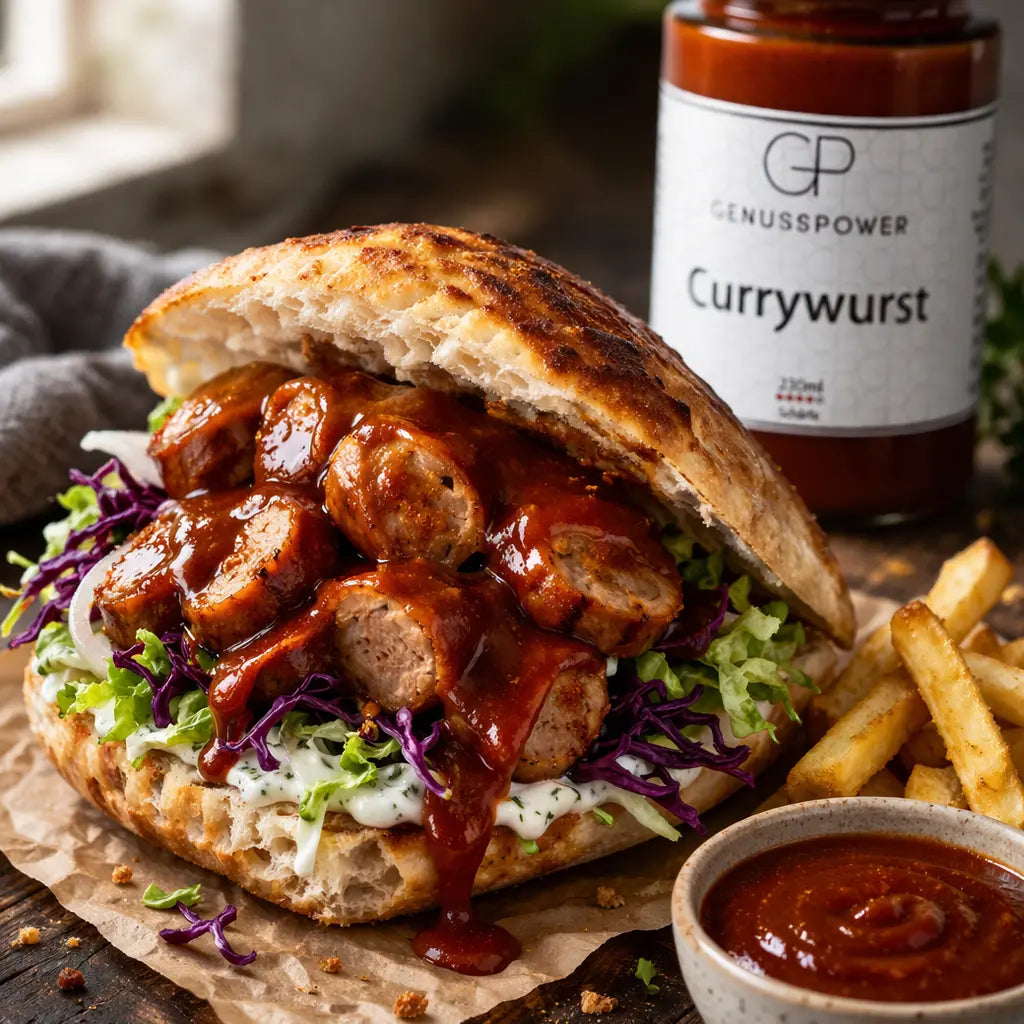 Currywurst Sauce Kultgeschmack für Zuhause