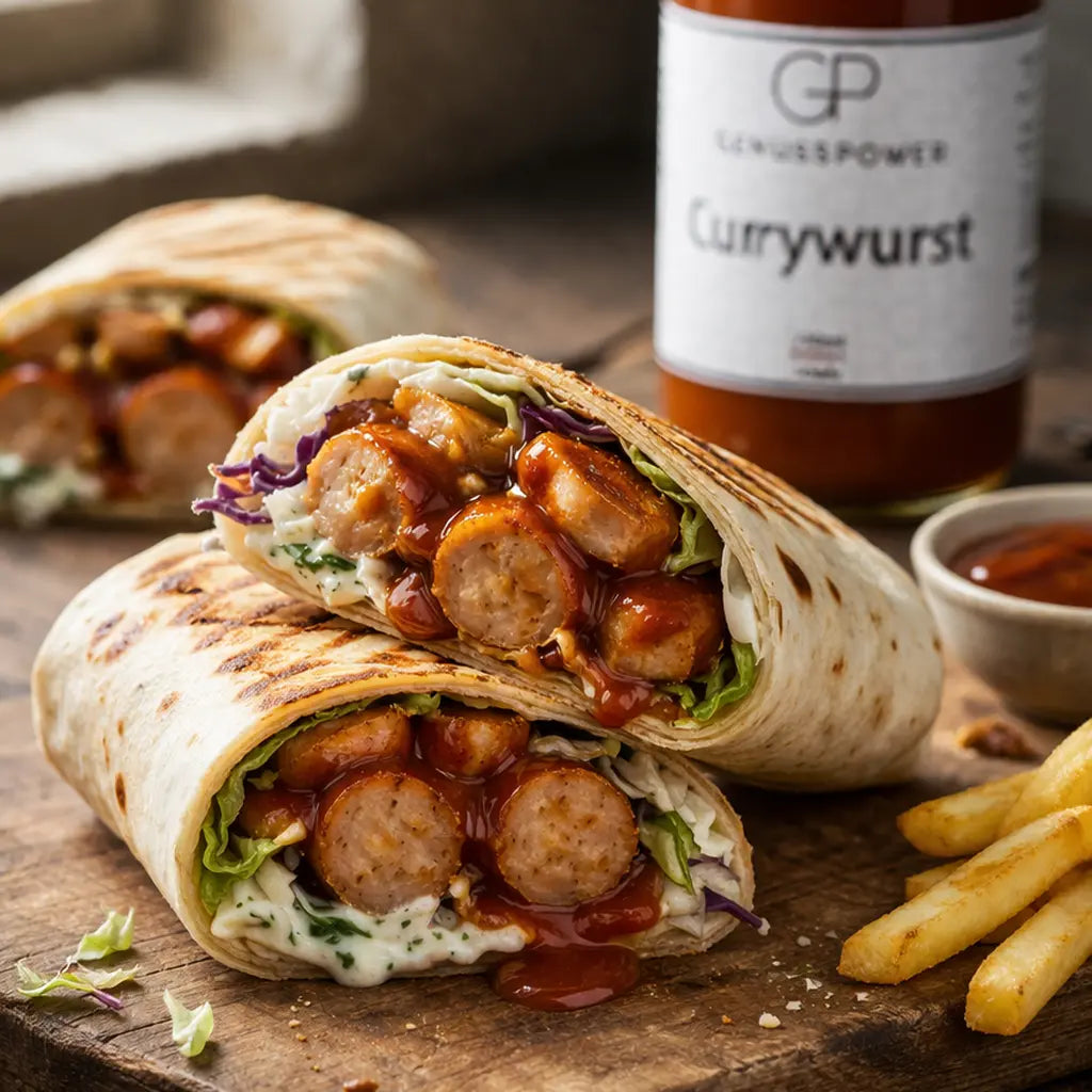 Currywurst Sauce Kultgeschmack für Zuhause