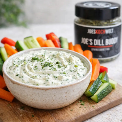 Joes Dill Buddy – Die frische Note für deine Küche