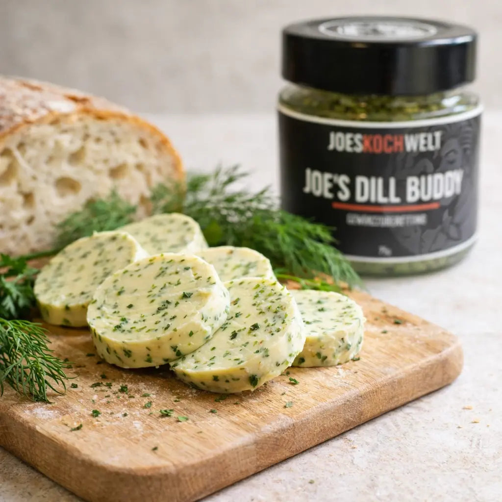 Joes Dill Buddy – Die frische Note für deine Küche
