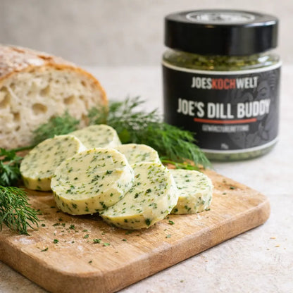 Joes Dill Buddy – Die frische Note für deine Küche