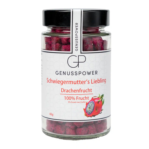 Gefriergetrocknete Drachenfrucht