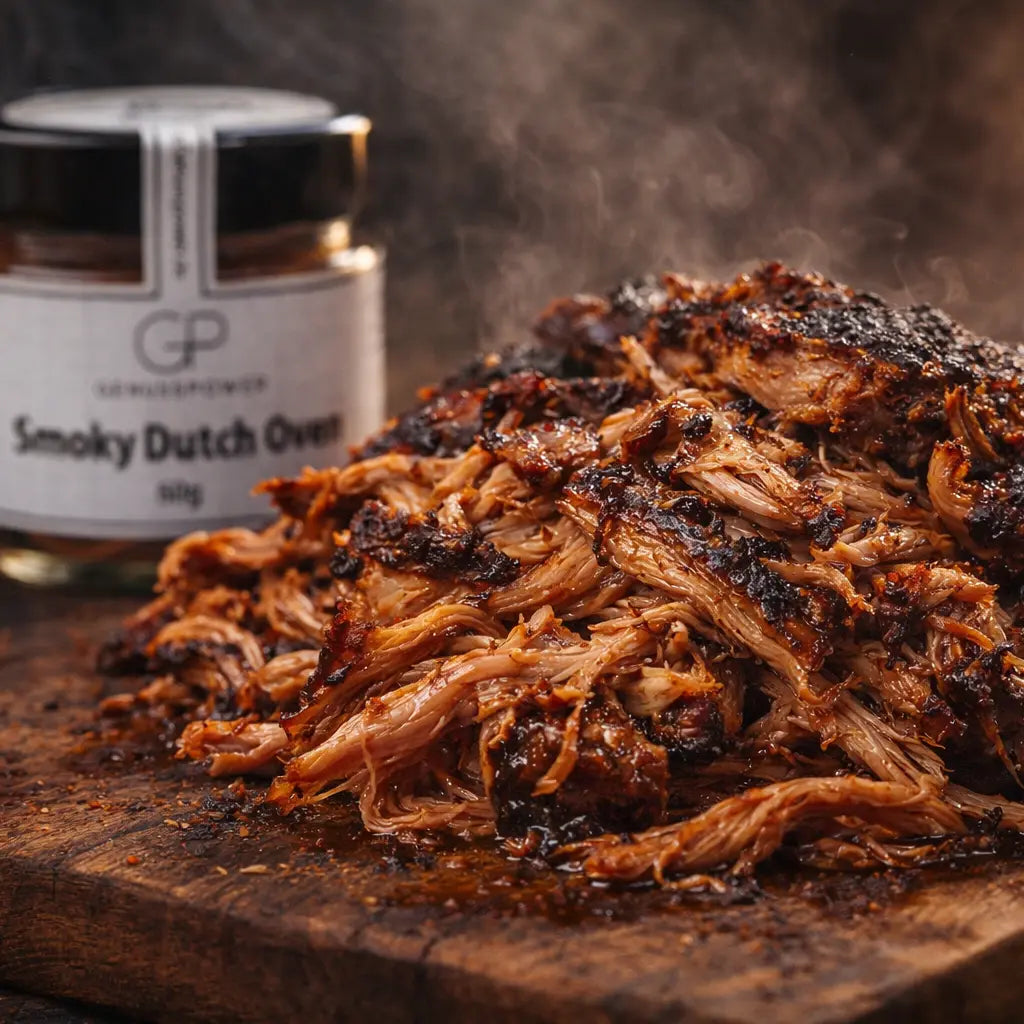 Smoky Dutch Oven Gewürz – Rauchige BBQ Gewürzmischung für Schmorgerichte & Grill