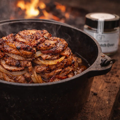 Smoky Dutch Oven Gewürz – Rauchige BBQ Gewürzmischung für Schmorgerichte & Grill