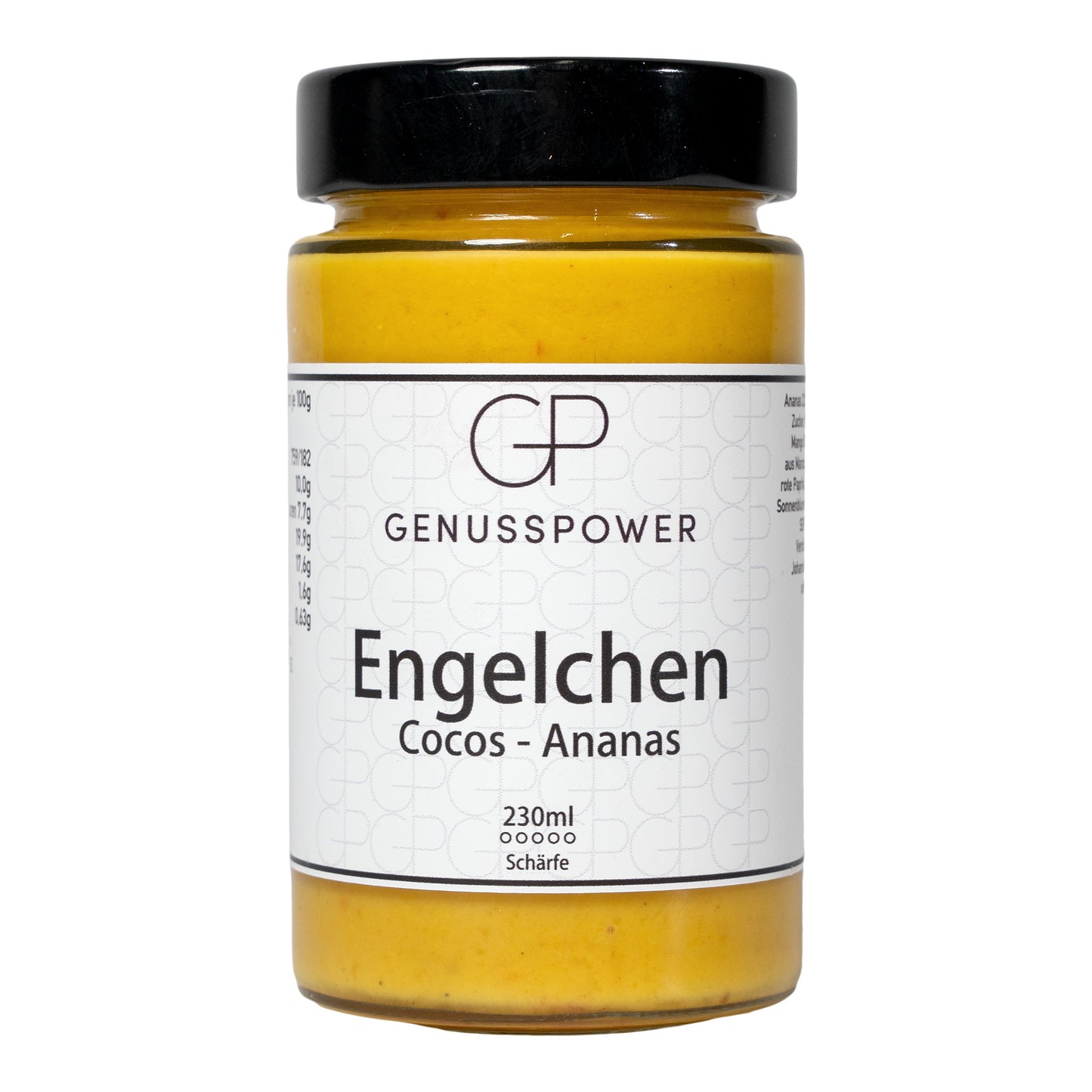 Engelchen - Die süße exotische Sauce die überrascht