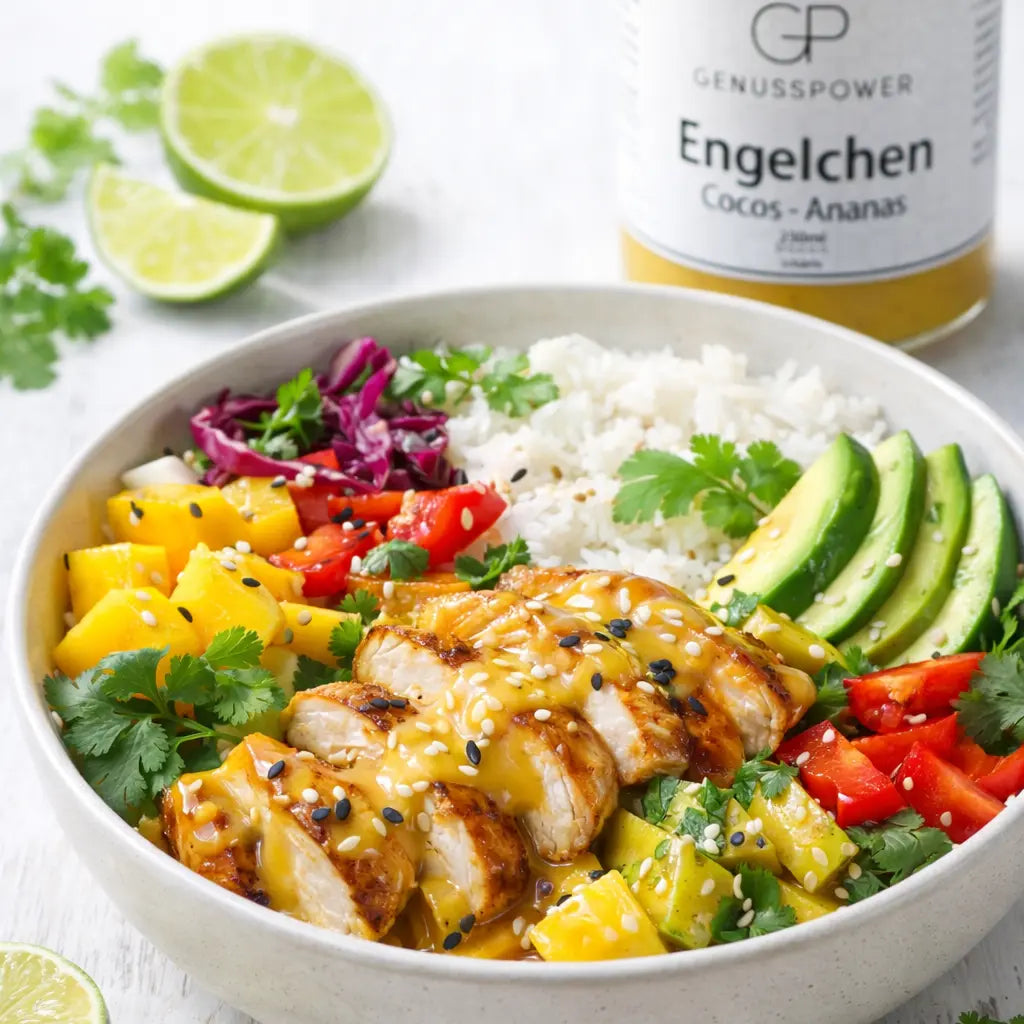 Engelchen - Die süße exotische Sauce die überrascht