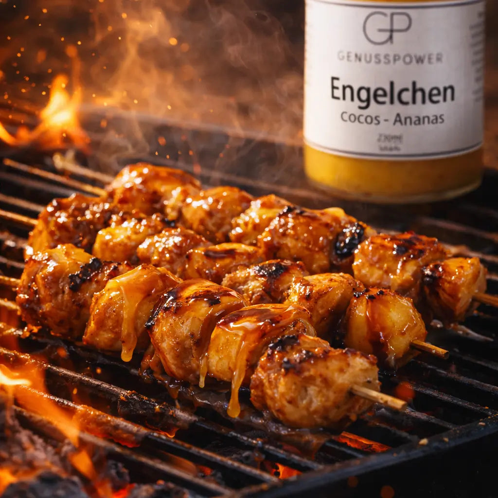 Engelchen - Die süße exotische Sauce die überrascht