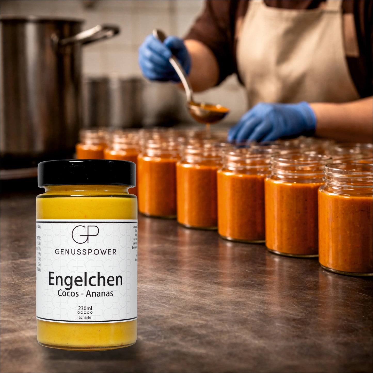 Engelchen - Die süße exotische Sauce die überrascht