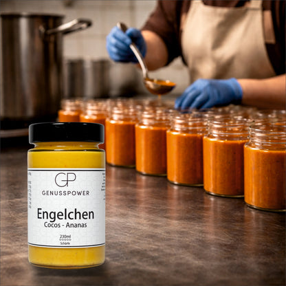 Engelchen - Die süße exotische Sauce die überrascht