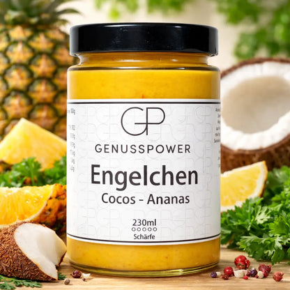 Engelchen - Die süße exotische Sauce die überrascht