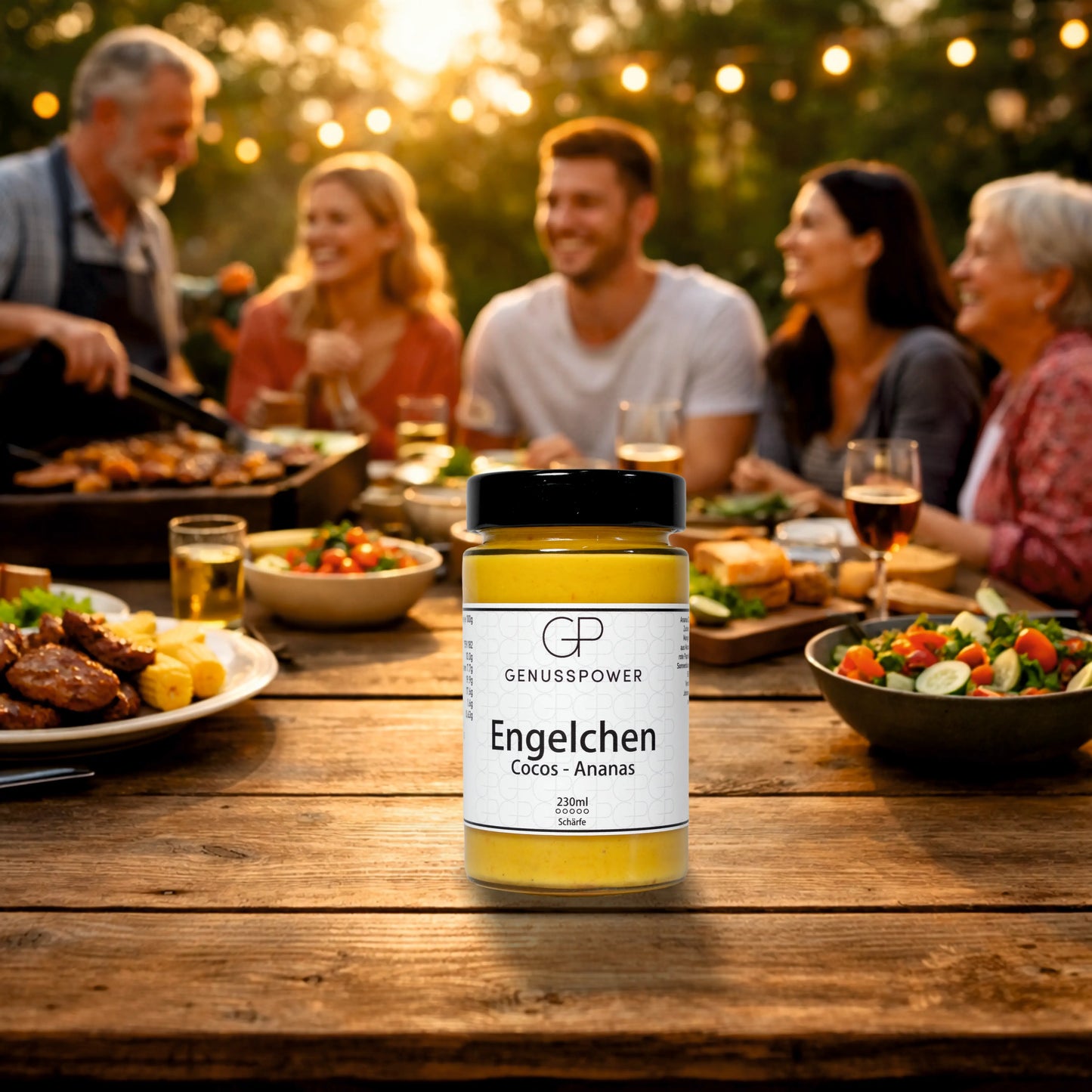 Engelchen - Die süße exotische Sauce die überrascht
