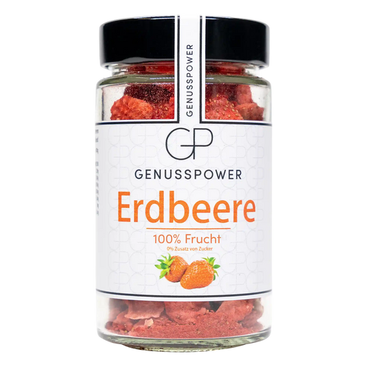 Gefriergetrocknete Erdbeeren M