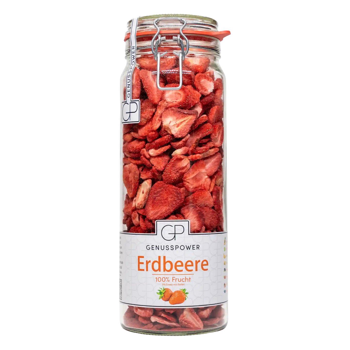 Gefriergetrocknete Erdbeeren XL