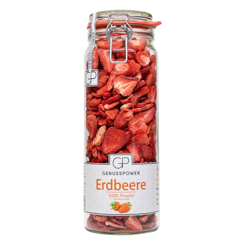 Gefriergetrocknete Erdbeeren