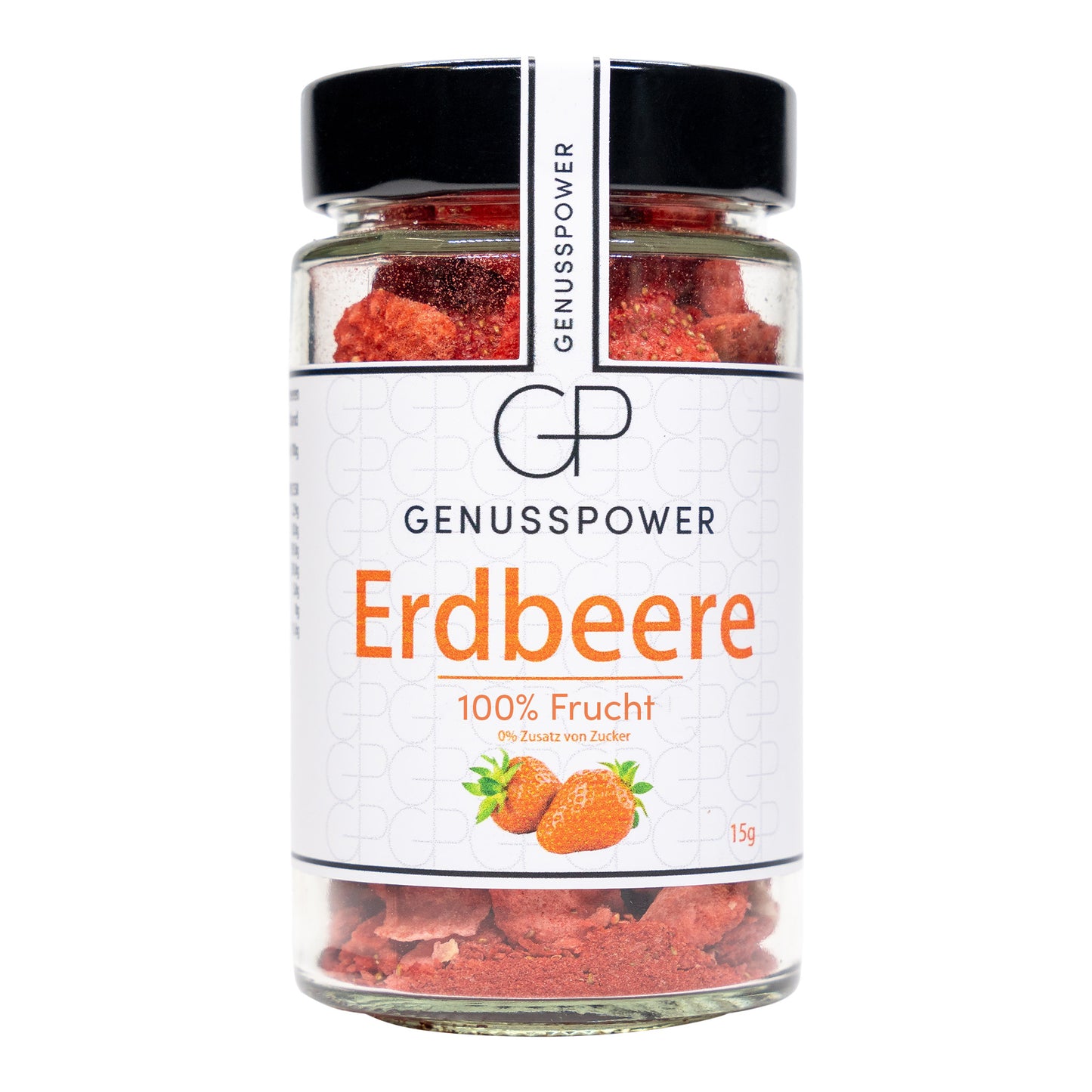 Gefriergetrocknete Erdbeeren M