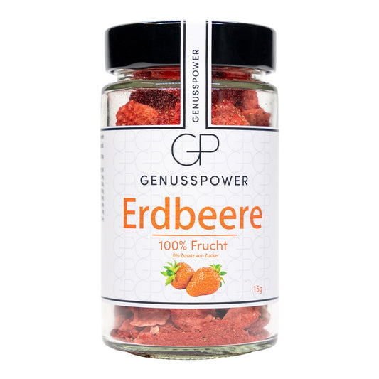 Gefriergetrocknete Erdbeeren M