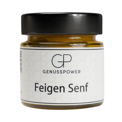 Feigen Senf - Süß würzig und voller Charakter