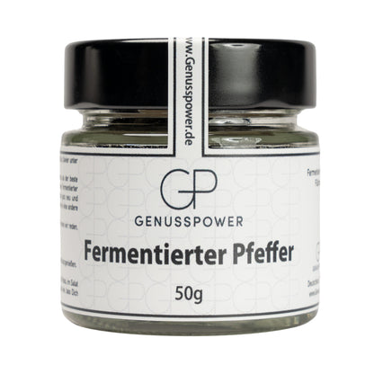 Fermentierter Pfeffer - Natürlich fermentiert für ein außergewöhnlich intensives Aroma