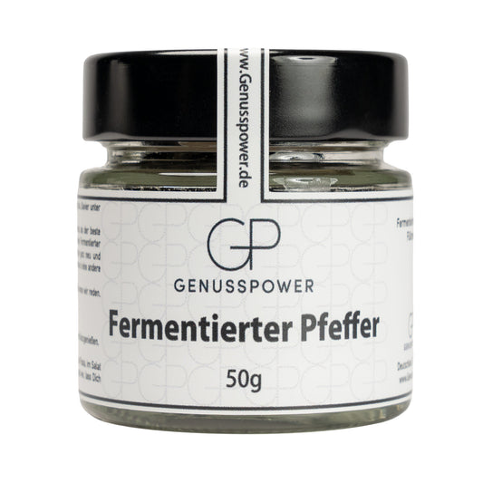 Fermentierter Pfeffer - Natürlich fermentiert für ein außergewöhnlich intensives Aroma