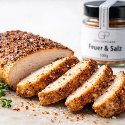 Feuer und Salz - Meersalz und Chili in perfekter Balance