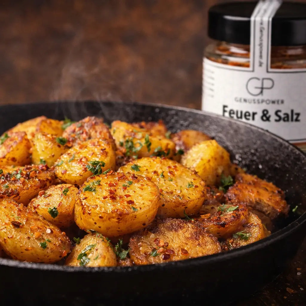 Feuer und Salz - Meersalz und Chili in perfekter Balance